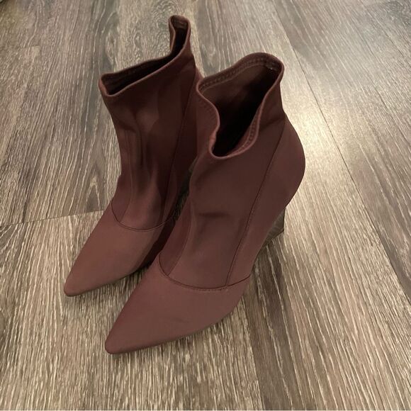 American glamour badgley Mischa wedge boots - Picture 5 of 10